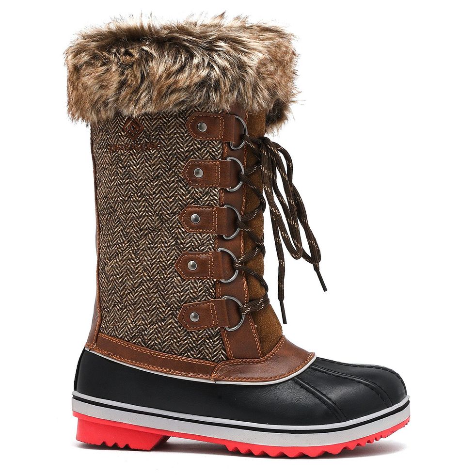 Mid-Calf Winter Snow Boots