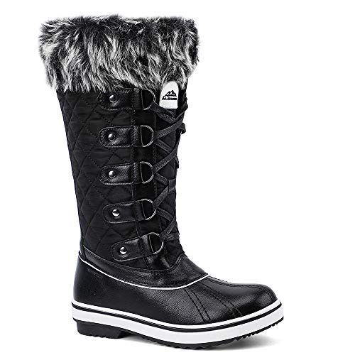 Lace Up Waterproof Winter Snow Boots