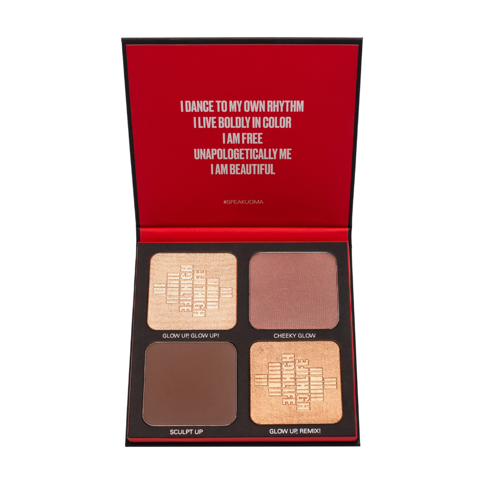 High Life Highlighting & Contour Face Palette