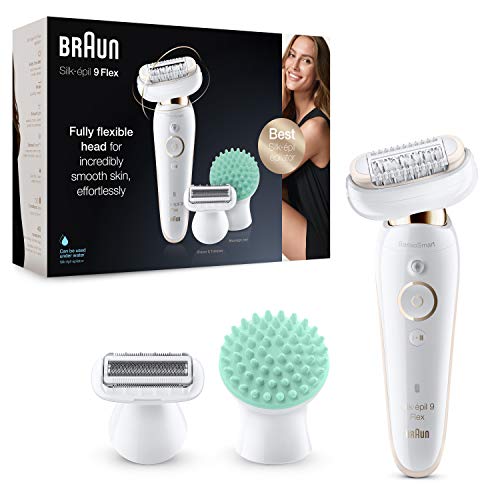 Braun Silk-épil 9 Flex Depiladora con Cabezal Flexible