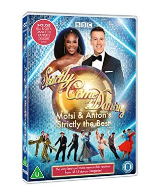 Strictly Come Dancing - Najlepszy występ Mutsy'ego i Antona [DVD] [2021]