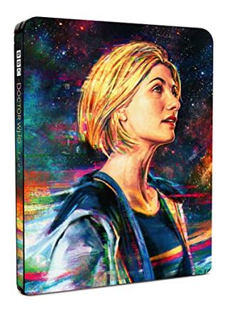 Doctor Who - Series 13 - Flux (Ограничено издание на Amazon Exclusive Steelbook)