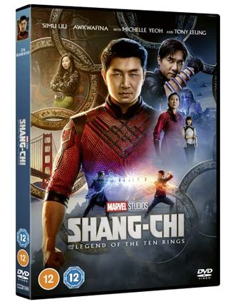 Marvel Studios Shang-Chi and the Legend of the Ten Rings DVD [2021]