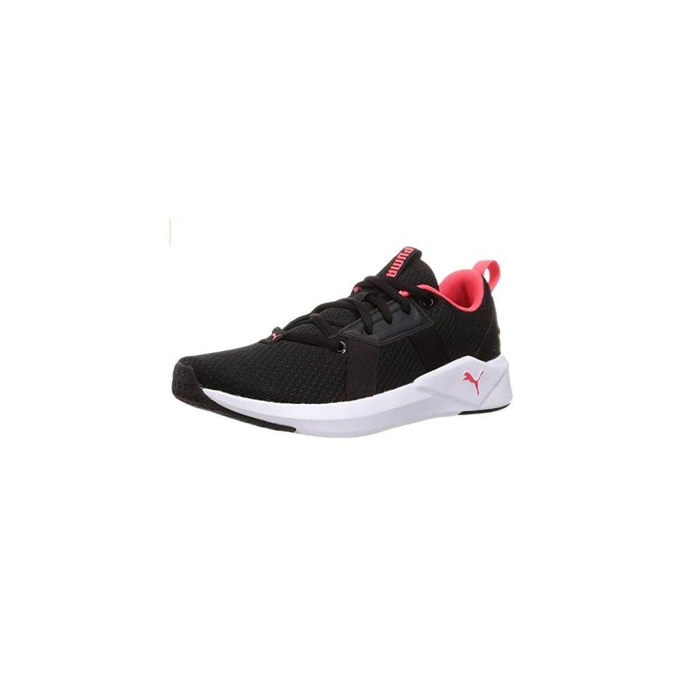 PUMA Chroma Wn'S, Zapatillas de Gimnasio Mujer, Negro Black Team Gold, 37 EU