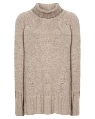 CASHMERE ROLL NECK