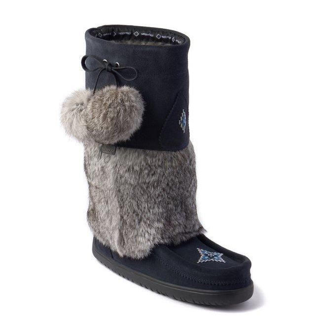 Snowy Owl Mukluk Boots