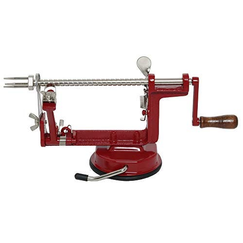 Johnny Apple Cast Iron Apple Peeler