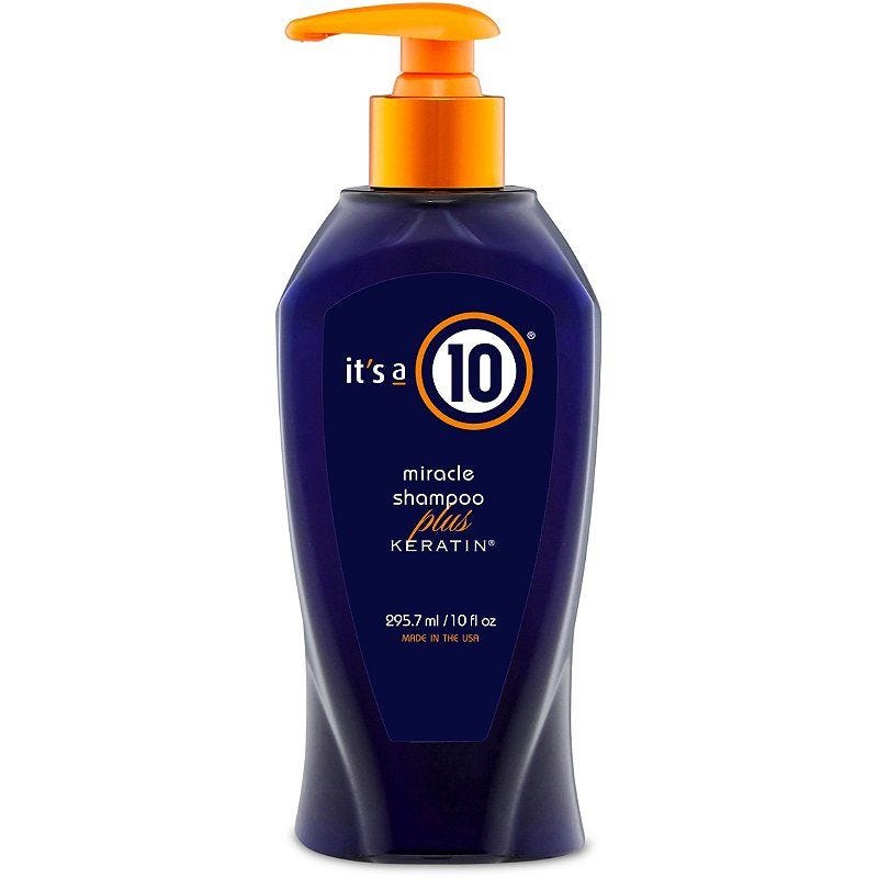 Miracle Shampoo Plus Keratin