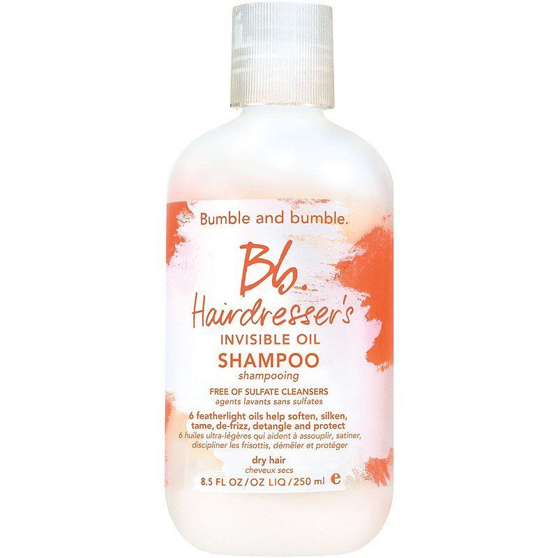 Hairdresser's Invisible Oil Shampoo