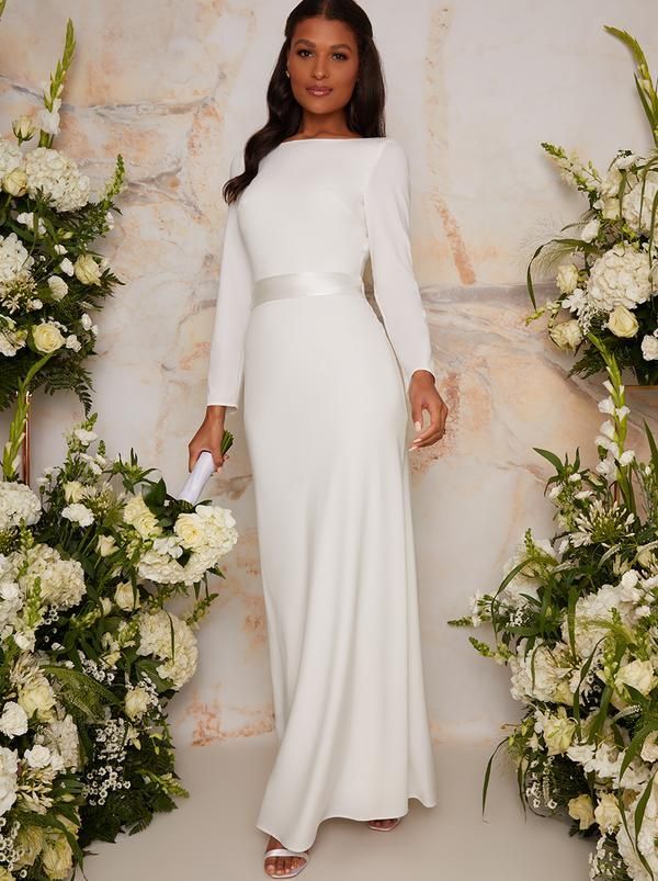 21 best long sleeve wedding dresses of 2021