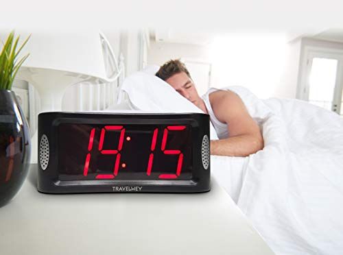 Double Speaker Digital Alarm Clock