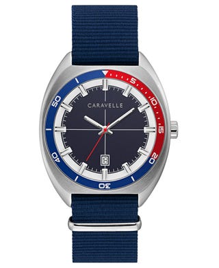 Caravelle by Bulova Retro Sport Watch Caravelle by Bulova Retro Sport Watch