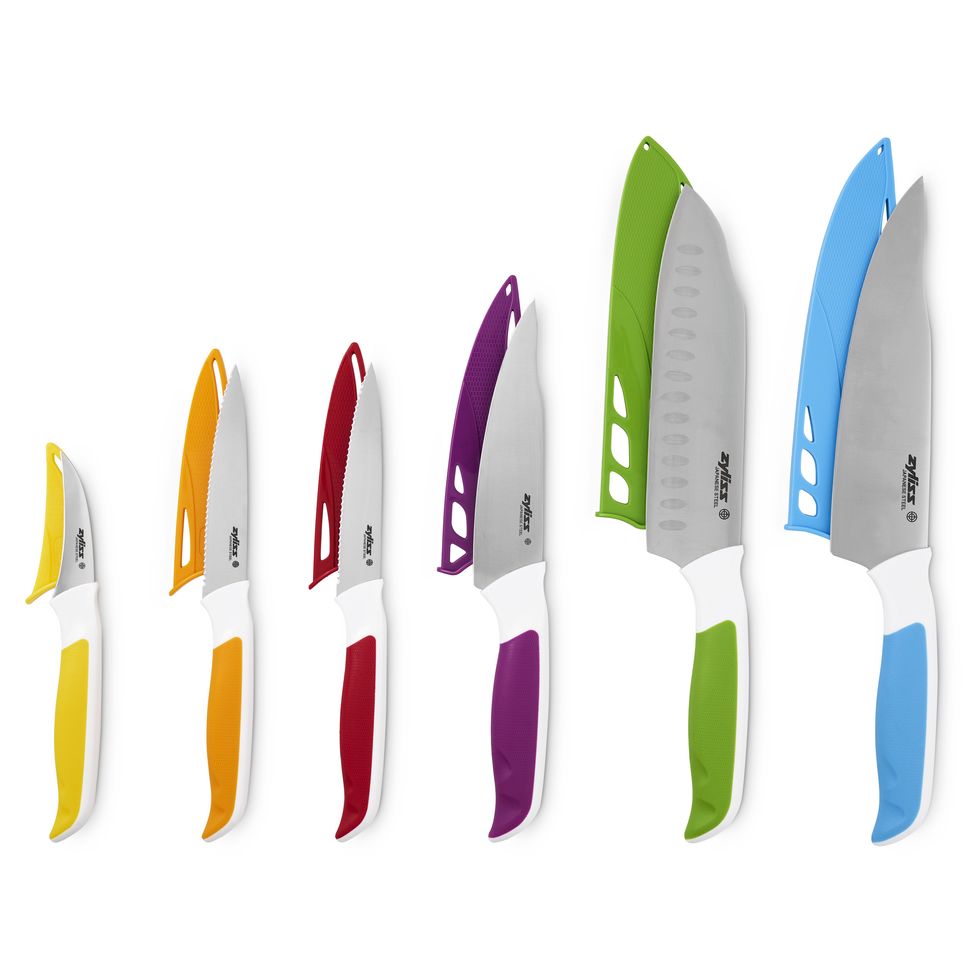 Zyliss Peeling And Paring Knife Set 3 Pieces, Gagets