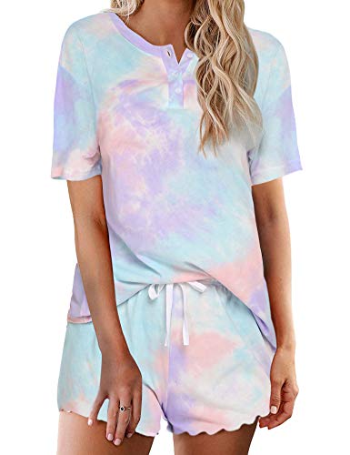 Tie Dye Pajama Set