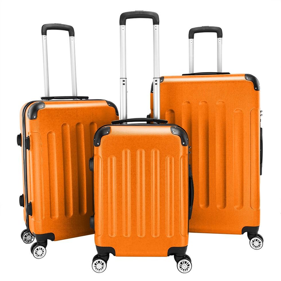 Hardside Lightweight Spinner Luggage, 3-Piece Set