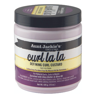 Curl La La – Defining Curl Custard Curl La La – Defining Curl Custard