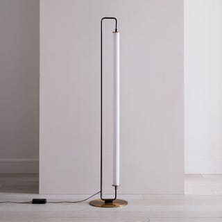 Linear Metal Lamp