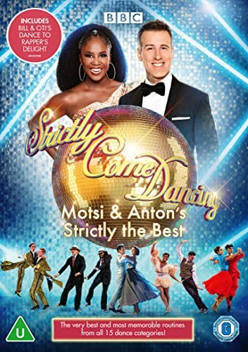 Strictly Come Dancing - Motsi & Anton's Strictly The Best [DVD] [2021]