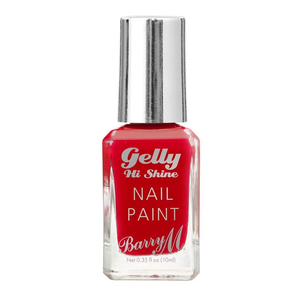Gelly Hi Shine Nail Paint "Hot Chilli", £3.99