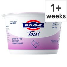 Total 0% Fat Greek Yogurt 500G