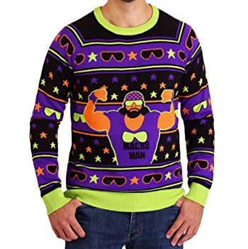 WWE Macho Man Ugly Christmas Sweater