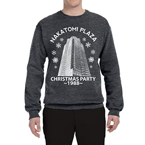Nakatomi Plaza Christmas Party 1988 Die Hard Ugly Christmas Sweater