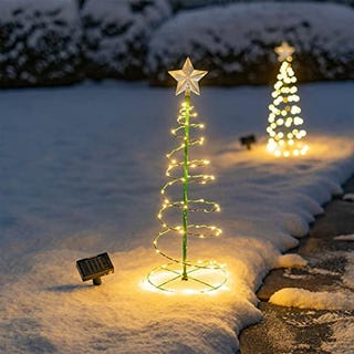 Outdoor Solar Christmas Tree 