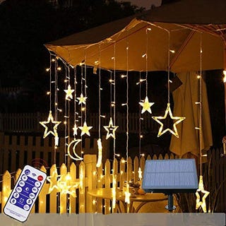 Star Solar Light Curtain