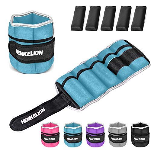 Making Life Better ErgoWeights Patented Design Wrist Weight 3 lb 1.5 lbs ea 