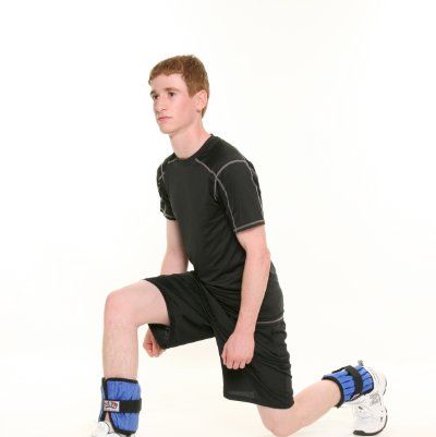 BalanceFrom Fully Adjustable Ankle Wrist Arm Leg Weights, Multiple Styles