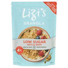 Lizi's Low Sugar Granola - Nuts and Seeds