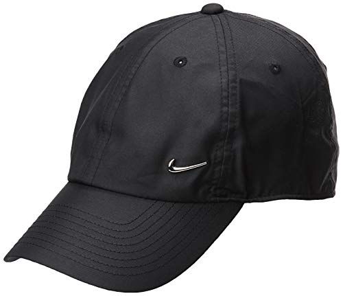 Gorras negras 2025 nike hombre