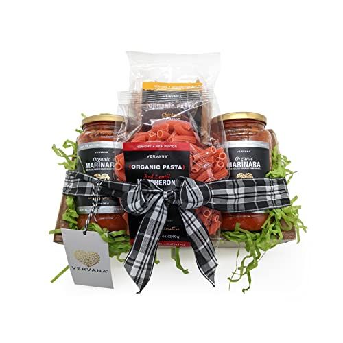 Holiday Pasta and Sauce Gift Basket