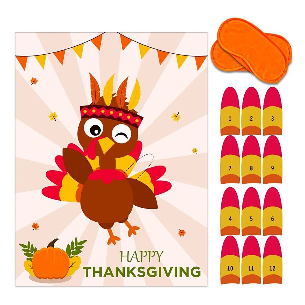 Hohomark Thanksgiving Party Games for Kids