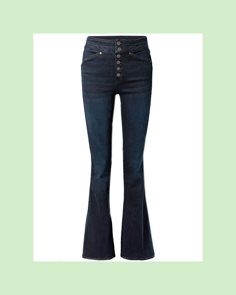 Beverly High-Rise Flared Jeans