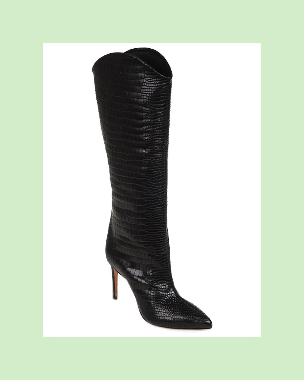 Maryana Pointed Toe Boot