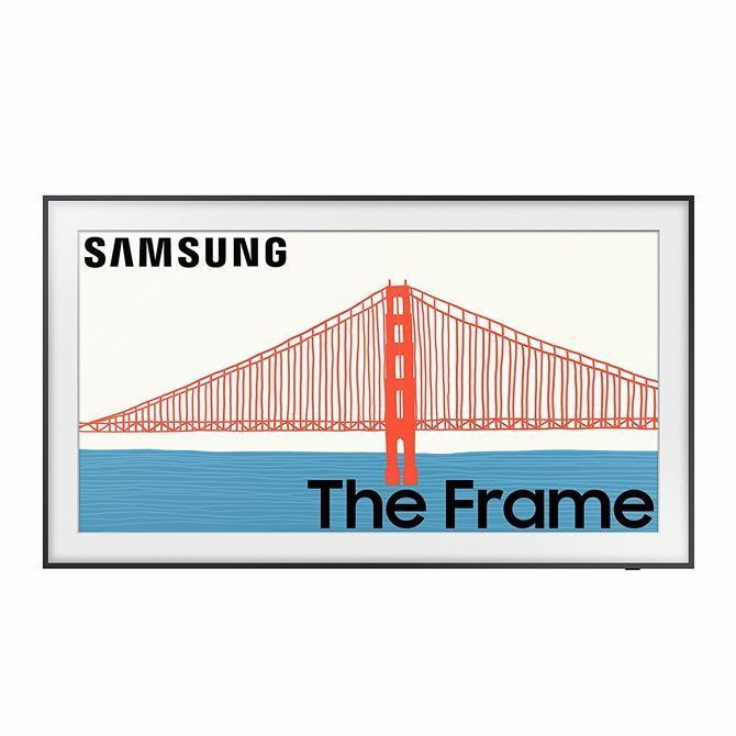 Samsung 75-inch Class Frame QLED LS03 Series