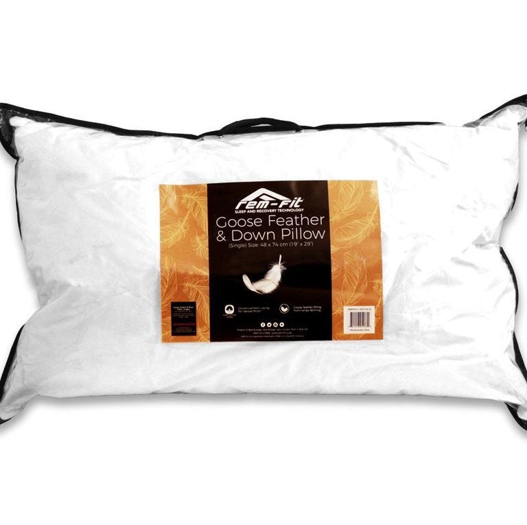 REM Goose Feather & Down Pillow