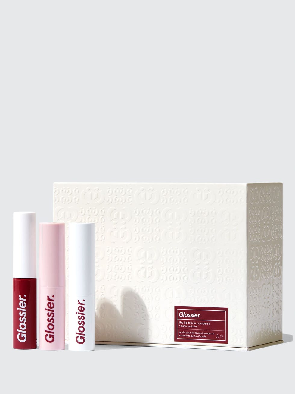 The Lip Trio in Cranberry
