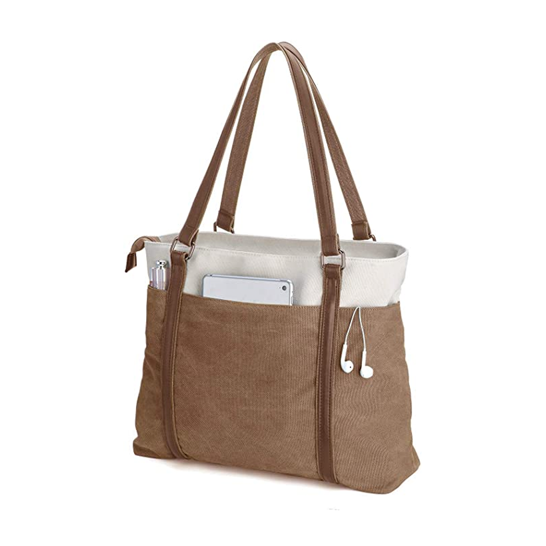 Hand BagTote Bag Casual Wear 3 Compartment Tote Bag