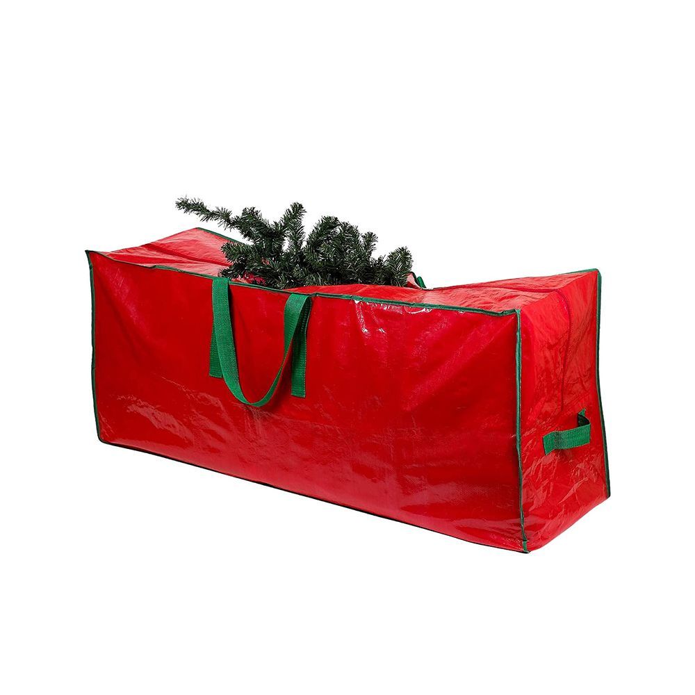 PRETYZOOM Large Christmas Tree Storage Bag 9 Tall with Reinforced Handles& Sleek Dual Zipper& Waterproof Material 
