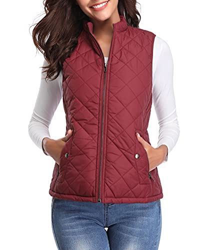 Vest for Women Winter Jacket Women 2023 Fashion Warm Top Padded Puffer Vests  New Solid Sleeveless Jackets Casual Vintage Parkas