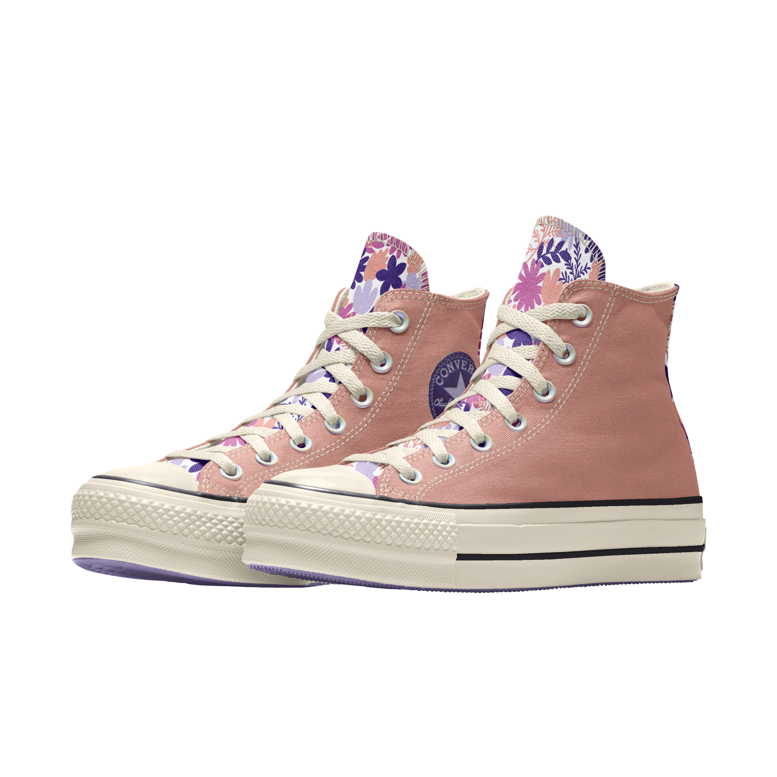 Converse By You x Florence By Mills Platform Chuck Taylor All Star