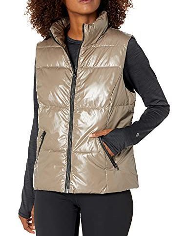 Yiqi Womens Gilets Down Jacket Coat Packable Ultralight Vest Sleeveless Body Warmers 