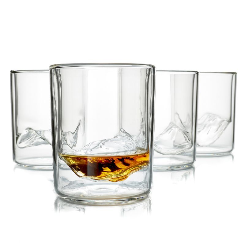 The Rockies Whiskey Glasses