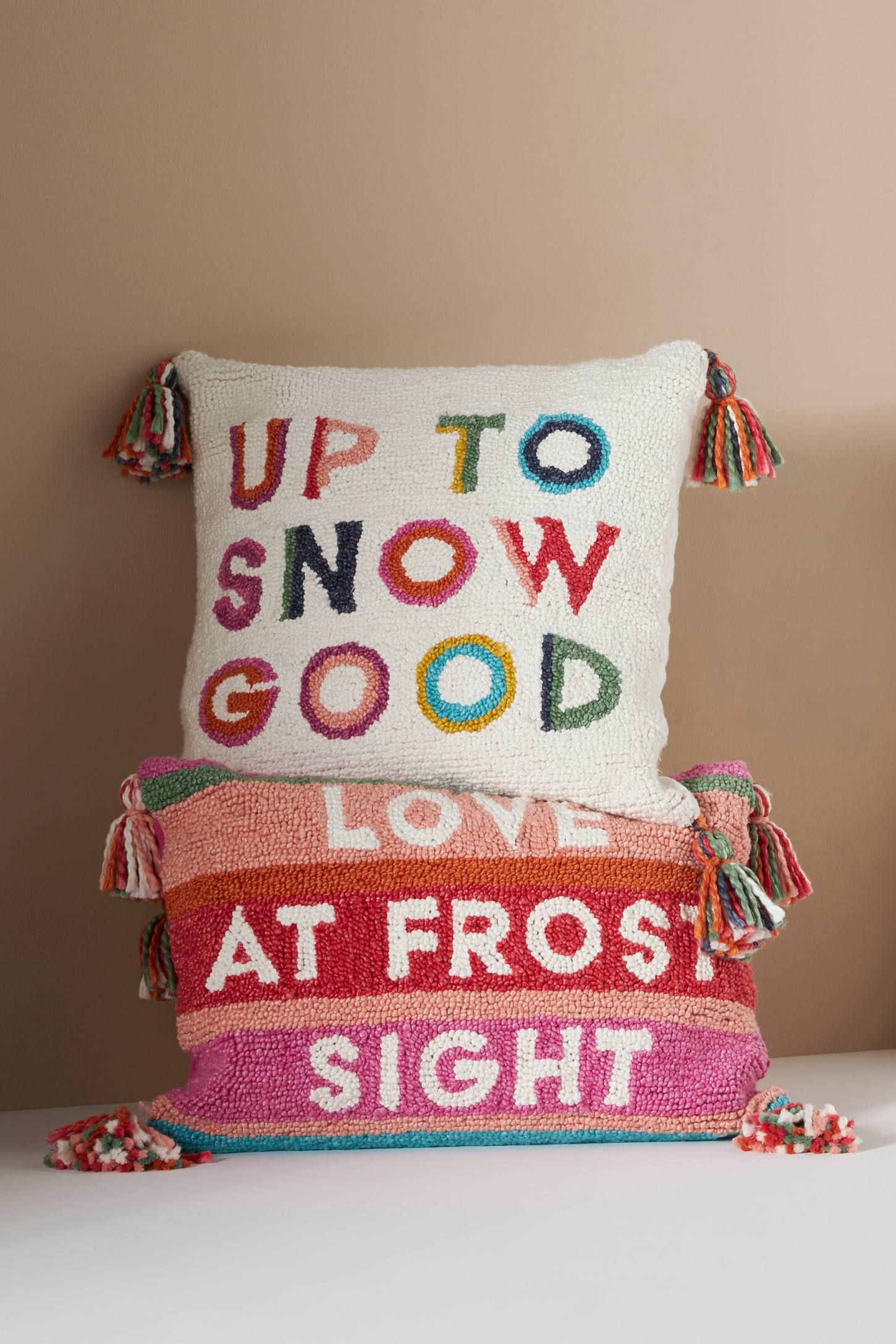 Up To Snow Good Pillow 
