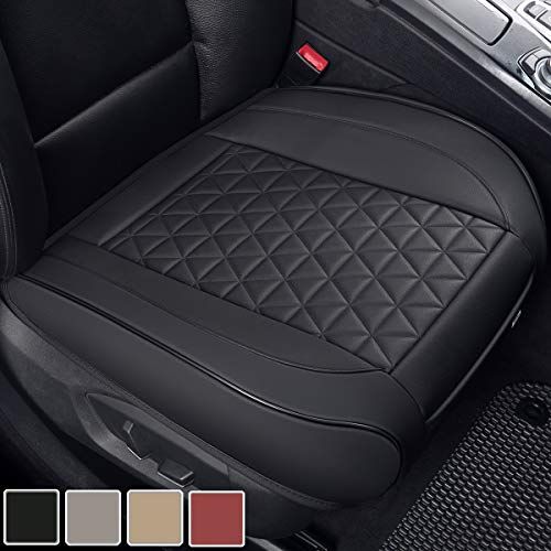 Croma PU Leather Type Black Car Seat Cover Full Set Wipe Clean to fit Fiat 500 