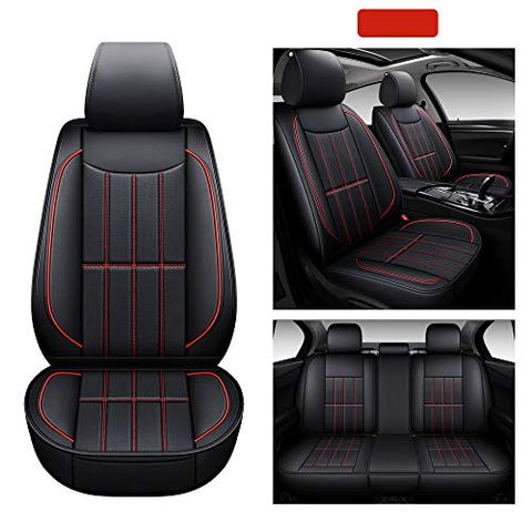 How To Choose Leather Seating For Cars Africa Pearl - Motor Trend Luxefit Gray Faux Leather Car Seat Cover