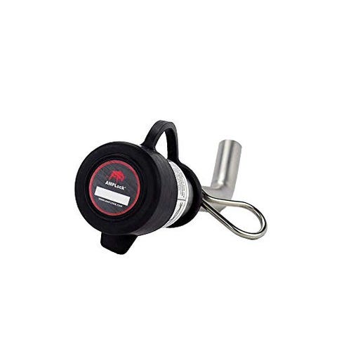 AMPLOCK U-HLP58318 Hitch Lock (for Receiver Tube 2 1/2'' X 2 1/2 or 3'' X 3'')