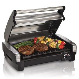 Hamilton Beach Electric Indoor Searing Grill Hamilton Beach Electric Indoor Searing Grill